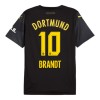 Officiële Voetbalshirt + Korte Broek Borussia Dortmund Brandt 10 Uit 2024-25 - Kids